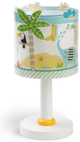 Dalber D-76111 - Lampada per bambini MY LITTLE JUNGLE 1xE14/8W/230V