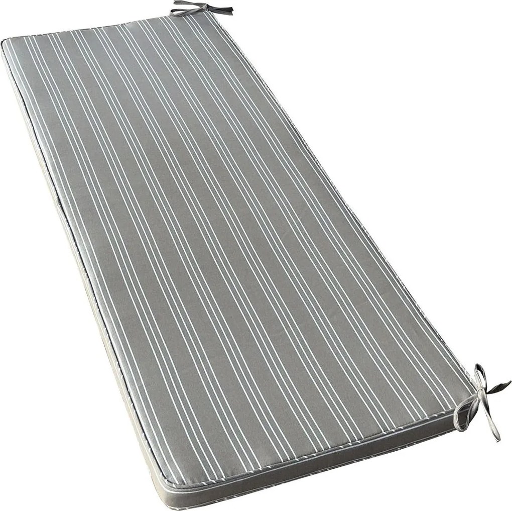 FLATTY - cuscino 110 con doppia cucitura idrorepellente a righe