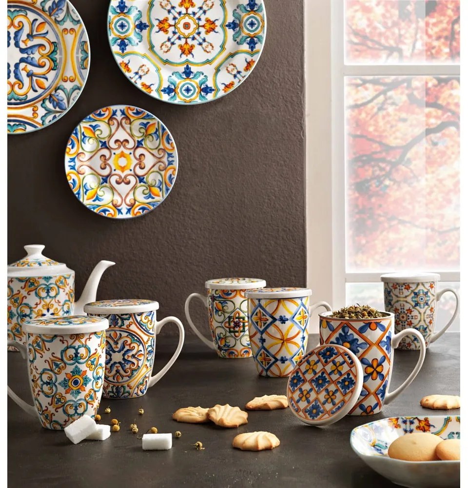 Tazze da espresso in porcellana in set di 2 pezzi Medicea - Brandani