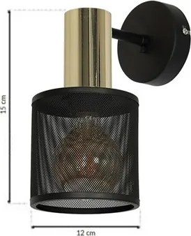 Applique ARES 1xE27/60W/230V