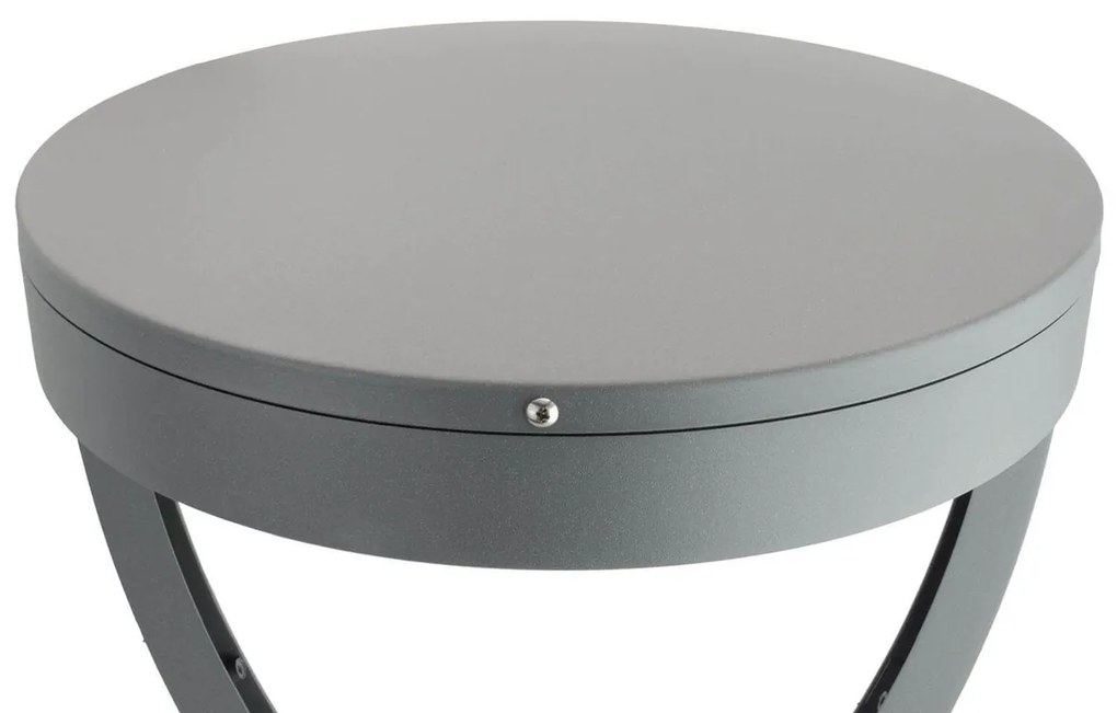 Lampione Stradale 65W Dual Gray1-10V Programmabiledriver Philips Colore Bianco Caldo 2.700K
