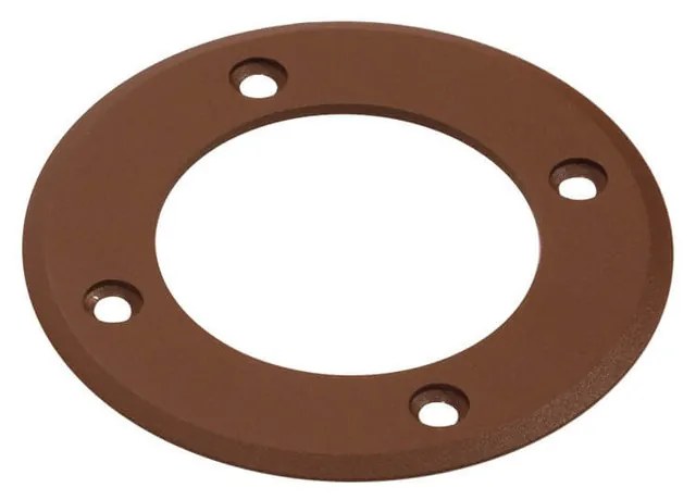 Faretto Carrabile GU10 IP67 - CORTEN con Doppio Pressacavo