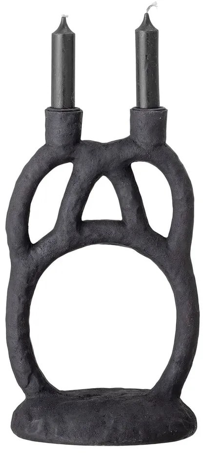 Candeliere nero, altezza 29 cm Ramina - Bloomingville