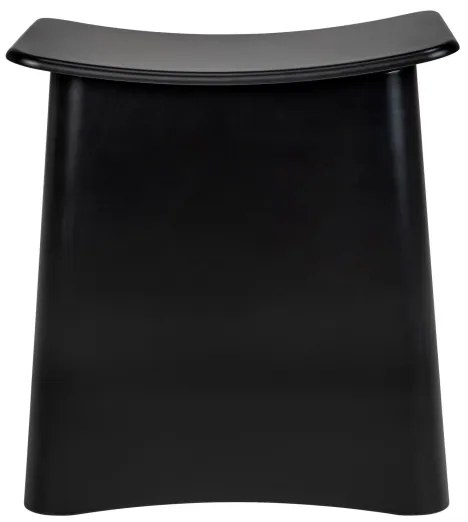 WENKO 25157100 - Sgabello WING 45x48 cm nero