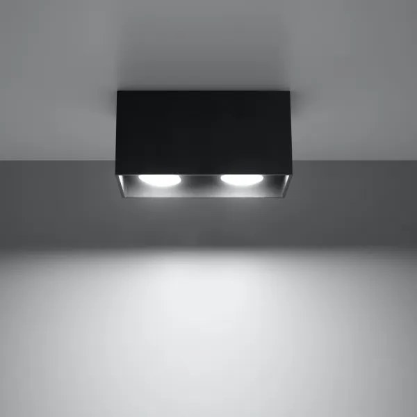 Sollux SL.0381 - Faretto QUAD 2xGU10/40W/230V