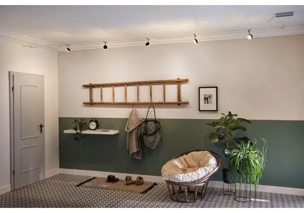 Paulmann 94457 - KIT 5x LED da 4 W sistema a cavo completo CLEAR 230 V