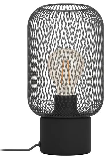 Eglo 43096 - Lampada da tavolo WRINGTON 1xE27/60W/230V