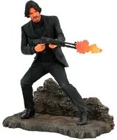 Statua di diorama John Wick 23cm