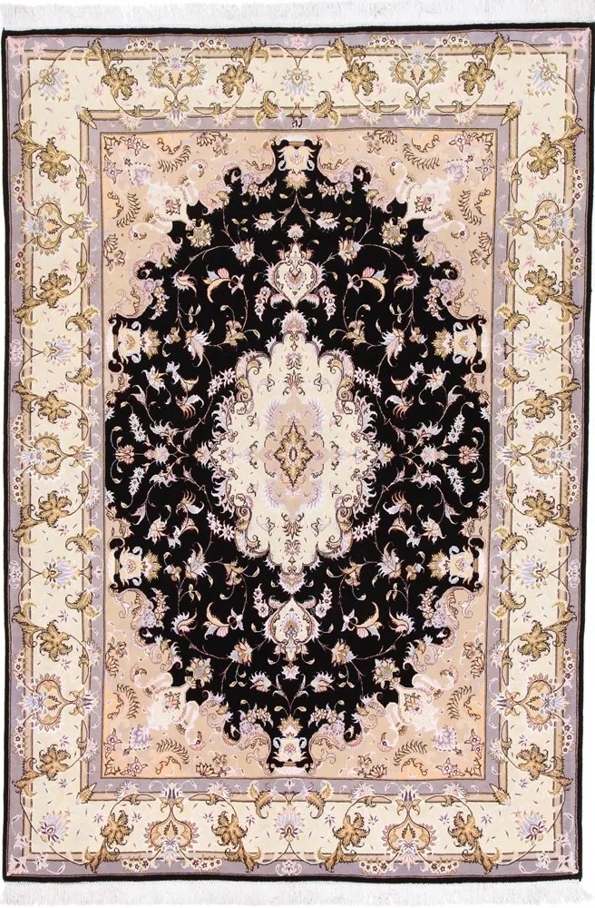 Tabriz Tappeto persiano 170x250 Beige (Iran) Annodato A Mano