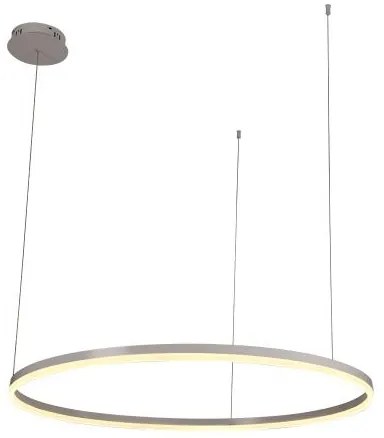 Lampadario a sospensione con filo LED dimmerabile LED/72W/230V 3000-6500K + telecomando