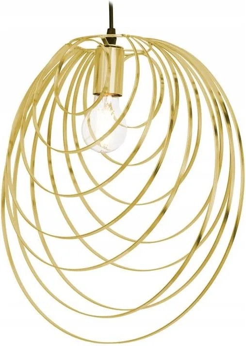 LAMPA DA SOFFITTO GEOMETRICO GOLD APP428-1CP