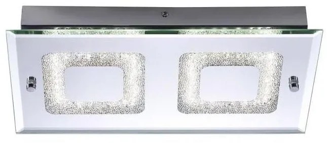 Leuchten Direkt 11571-17 - Plafoniera LED LISA 2xLED/6W/230V