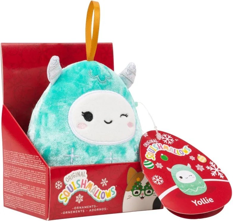 Decorazione per albero di natale in tessuto 10 cm Yollie – SQUISHMALLOWS