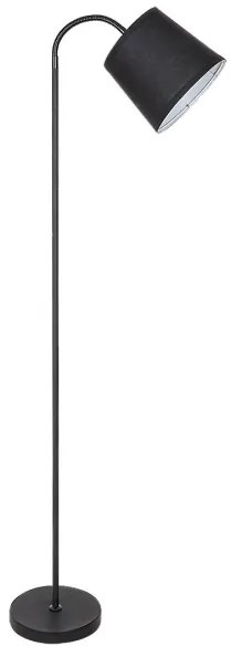 Rabalux 6640 - Lampada da terra GODRIC 1xE27/25W/230V nero