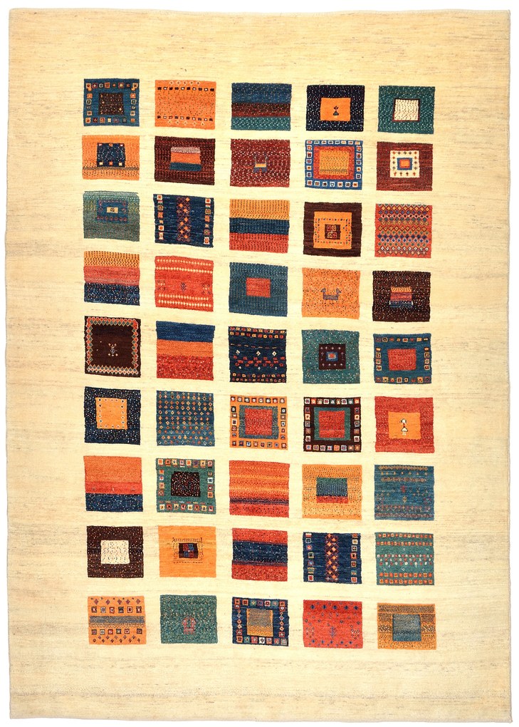 Loribaft Tappeto persiano 190 x 270 (Iran) Annodato A Mano