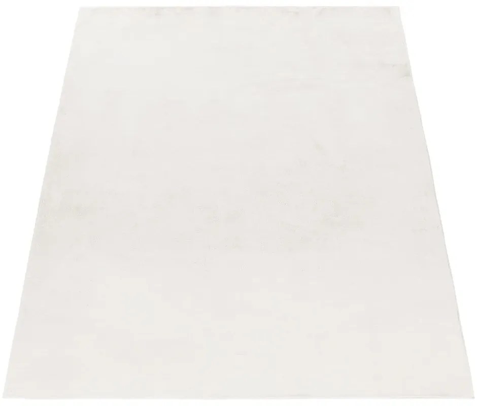 Tappeto lavabile crema 60x110 cm Pouffy - Ayyildiz Carpets