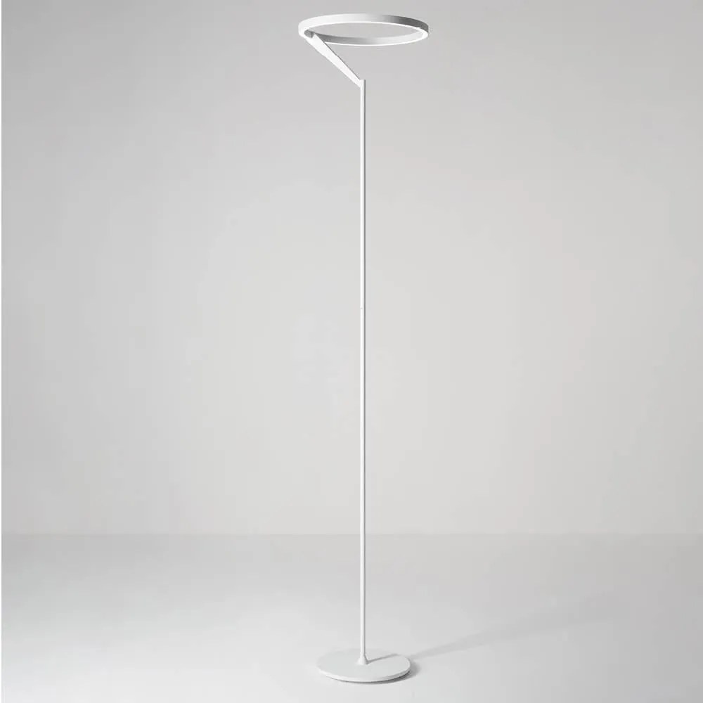 MERIDIANA lampada da terra 27W bianco dimmerabile