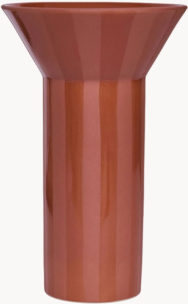 Vaso dipinto a mano Luonto, alt. 25 cm