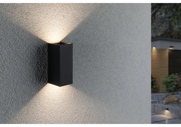 Paulmann 94326 - 2xLED/2,8W IP44 applique da esterno FLAME 230V