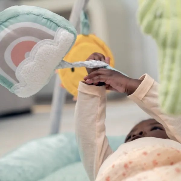 Ingenuity - Coperta per bambini per giocare CALM SPRINGS