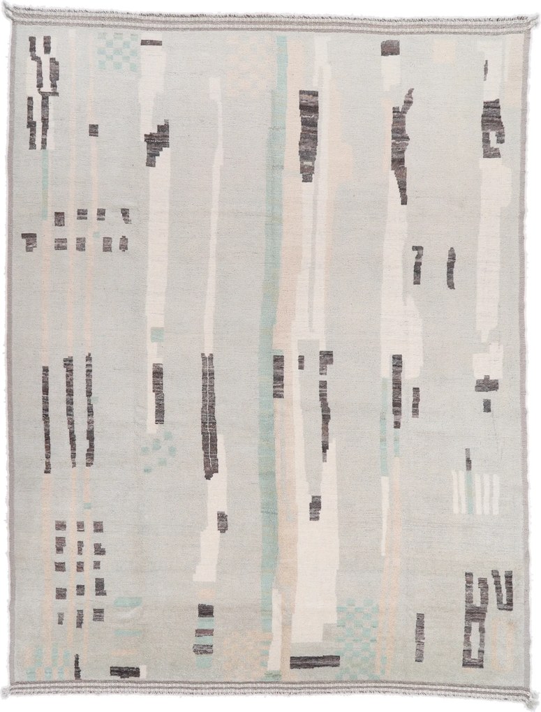 Berber Tappeto 320x410 (Pakistan) Annodato A Mano