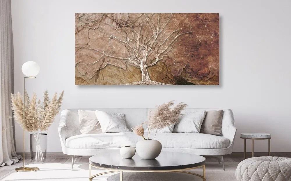 Stampa su tela – Corona dell'albero