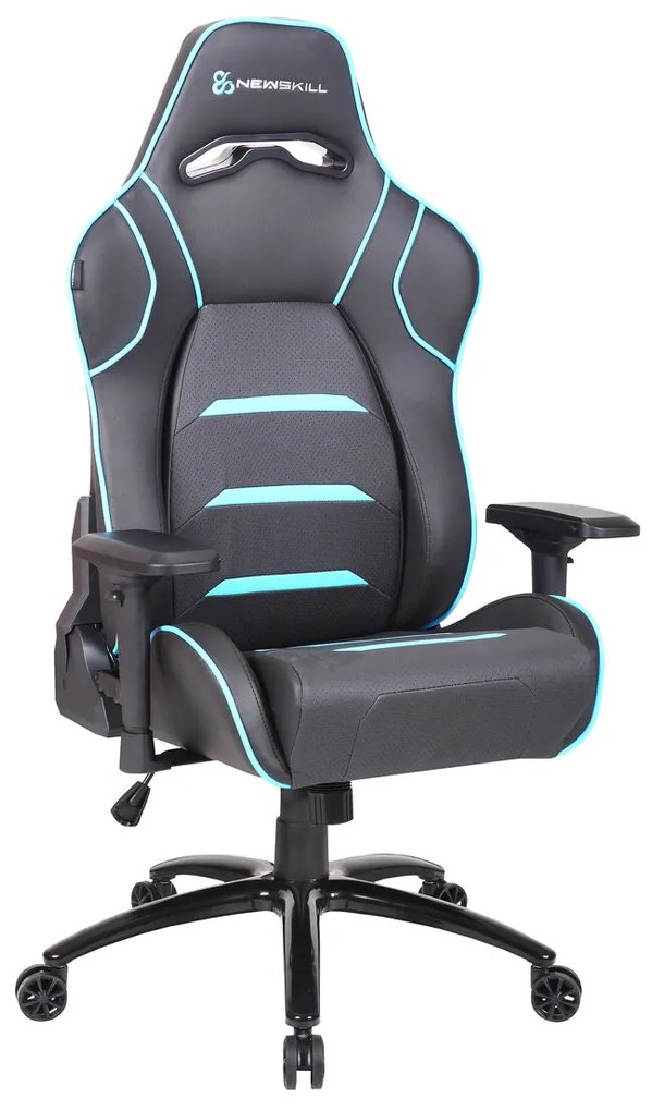 Sedia Gaming Newskill Valkyr Azzurro