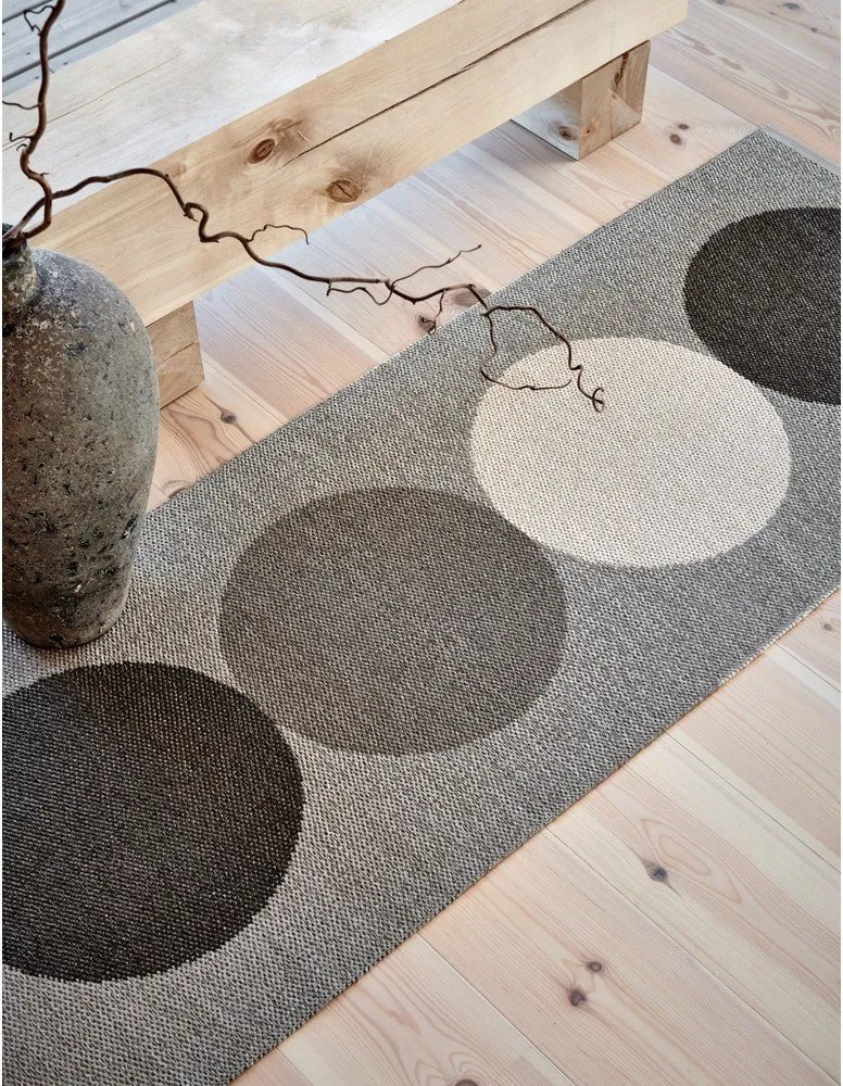 Passatoia da interno/esterno grigia/color crema 70x280 cm Otto Clay – Pappelina