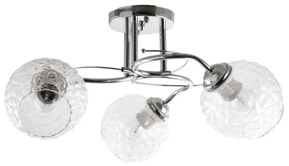 Lampadario a sospensione con supporto rigido 3xE27/60W/230V