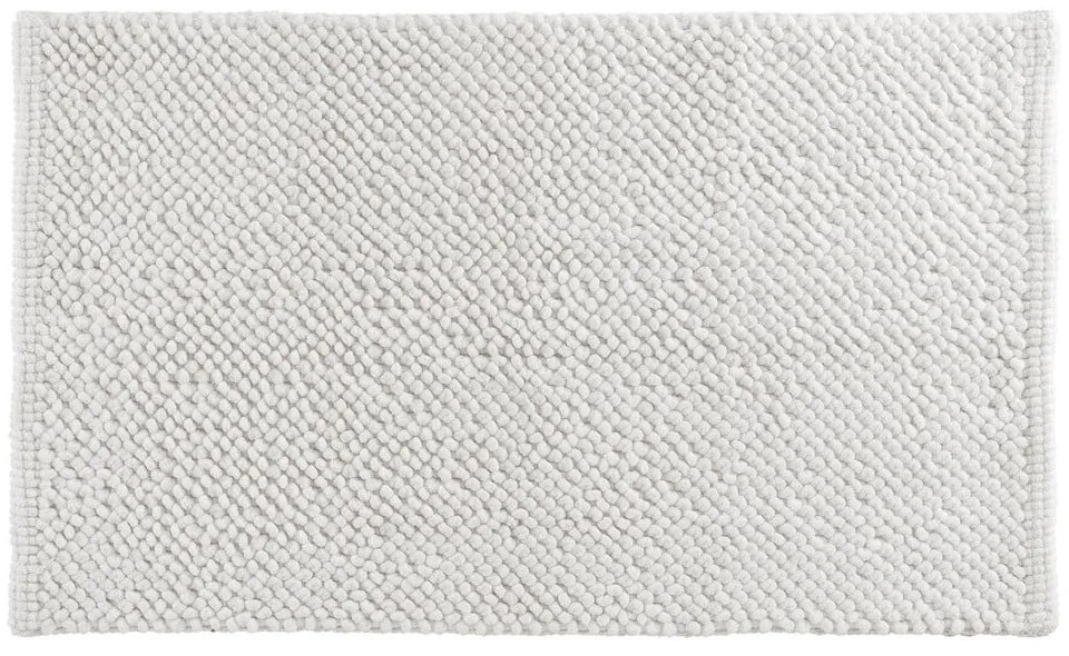 Tappetino per il bagno bianco 50x80 cm Yanis – douceur d'intérieur