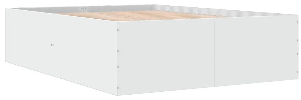 Giroletto bianco 120x190 cm in legno multistrato