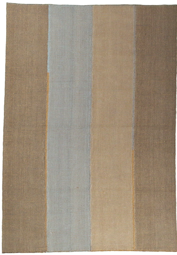 Kilim Tappeto persiano 220x310 Giallo (Iran) Tessuto A Mano
