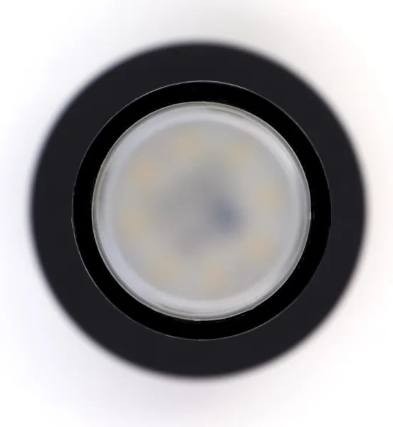 Jupiter 2003 - Lampadario a sospensione con filo ALAS 1xGU10/10W/230V nero/oro