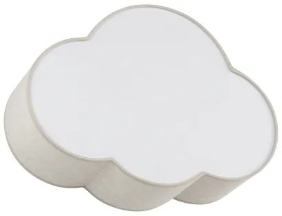 Brilagi - Plafoniera per cameretta NIMBUS MINI LINEN 2xE27/15W/230V 31x43 beige