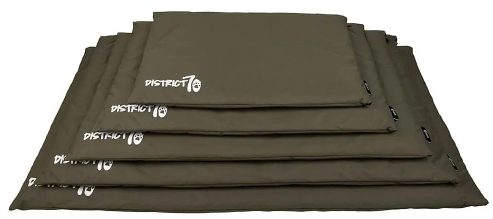 District70 tappetino per cuccia lodge verde militare xl