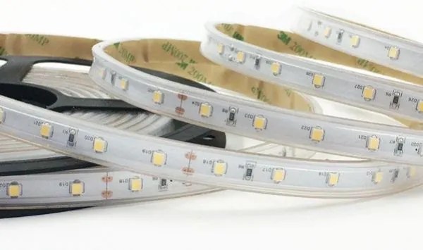 Strip led 2835 dc24v in kapton e silicone 60 led/m 12w/m 1542lm/m 6...