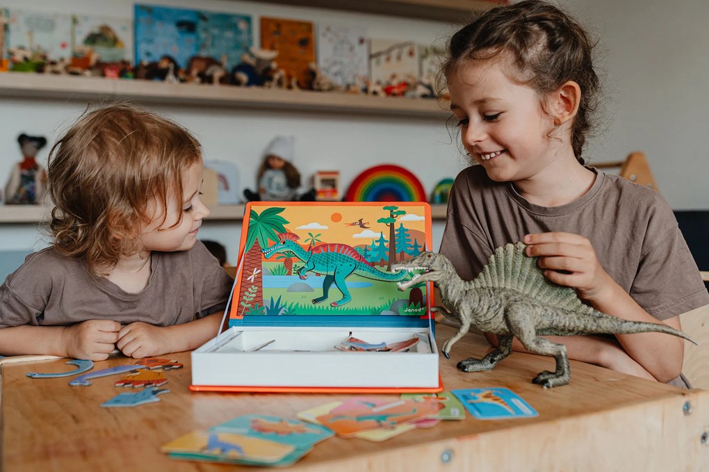 Magnéti'Book Dinosauri - 40 magneti