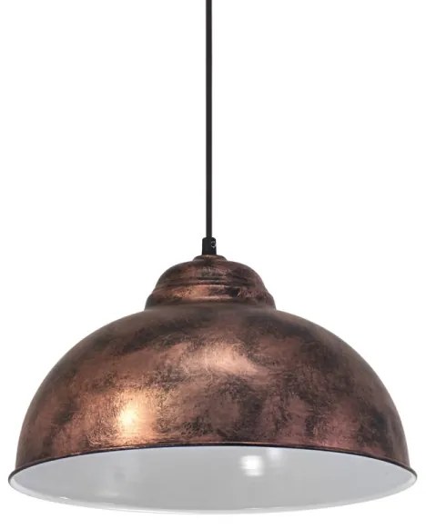 Eglo 49248 - Lampadario TRURO 2 1xE27/60W/230V