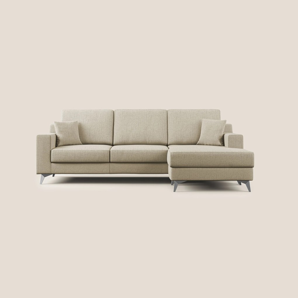 Michael Divano angolare REVERSIBILE in tessuto impermeabile T03 beige