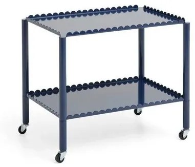 Arcs Carrello Low Steel Blue - HAY