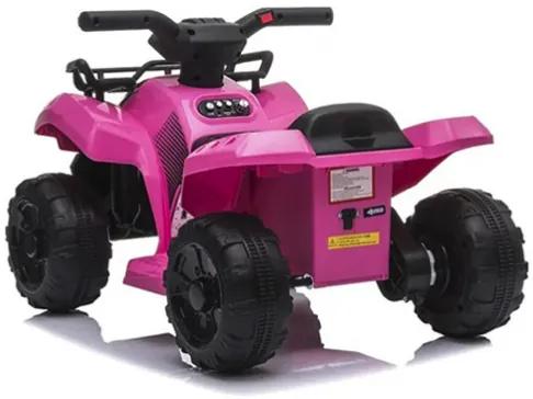 Quad a batteria per bambini rosa