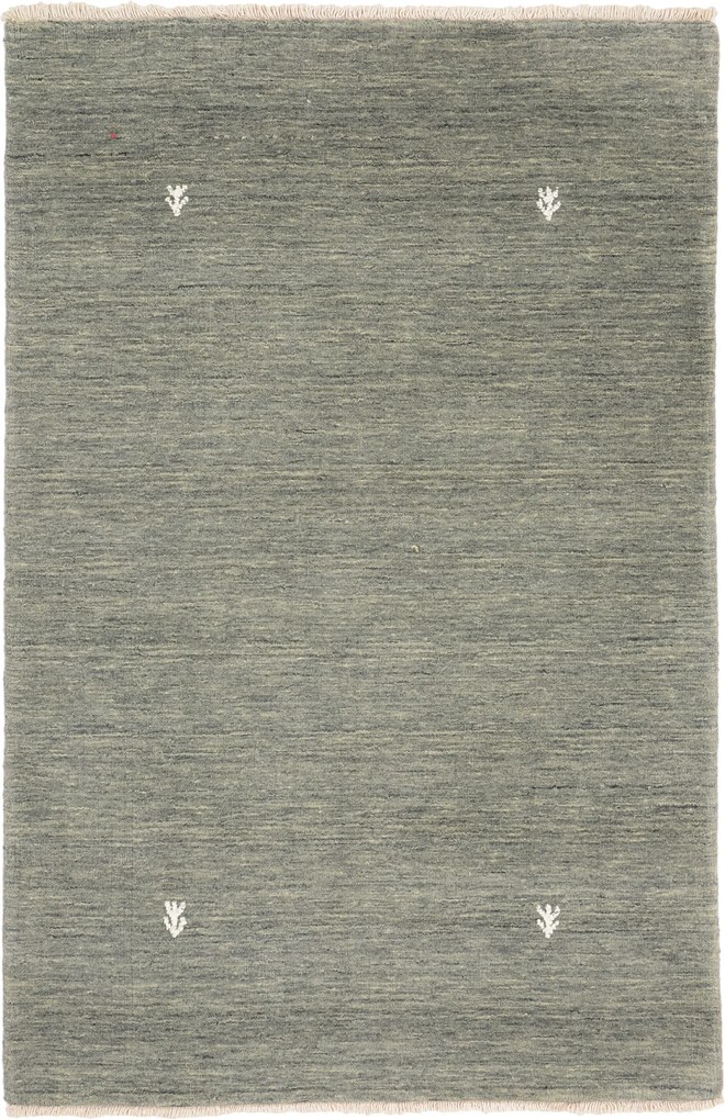 Loribaft Tappeto 100x150 (Indian) Annodato A Mano