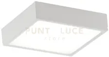 Plafoniera led klio bianca 16w 1300lm 3000k 11,2x11,2x4,9cm
