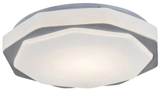 Rabalux 71046 - Plafoniera a LED dimmerabile DETTORA LED/18W/230V + telecomando