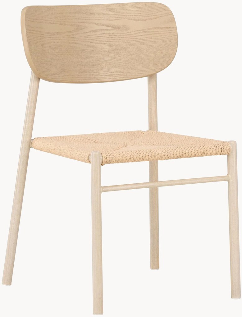 Sedia impilabile in metallo Polly
