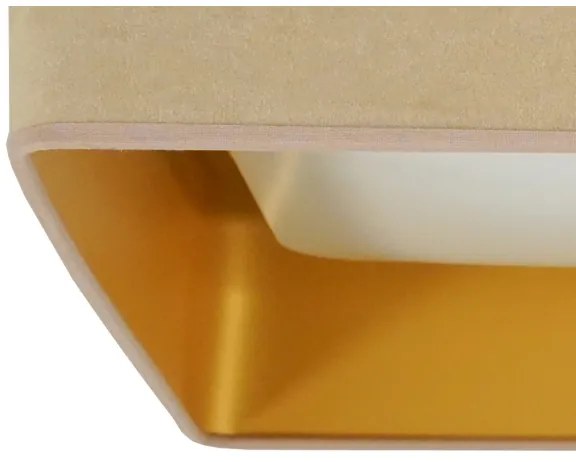 Brilagi - Plafoniera LED VELVET SQUARE LED/24W/230V beige