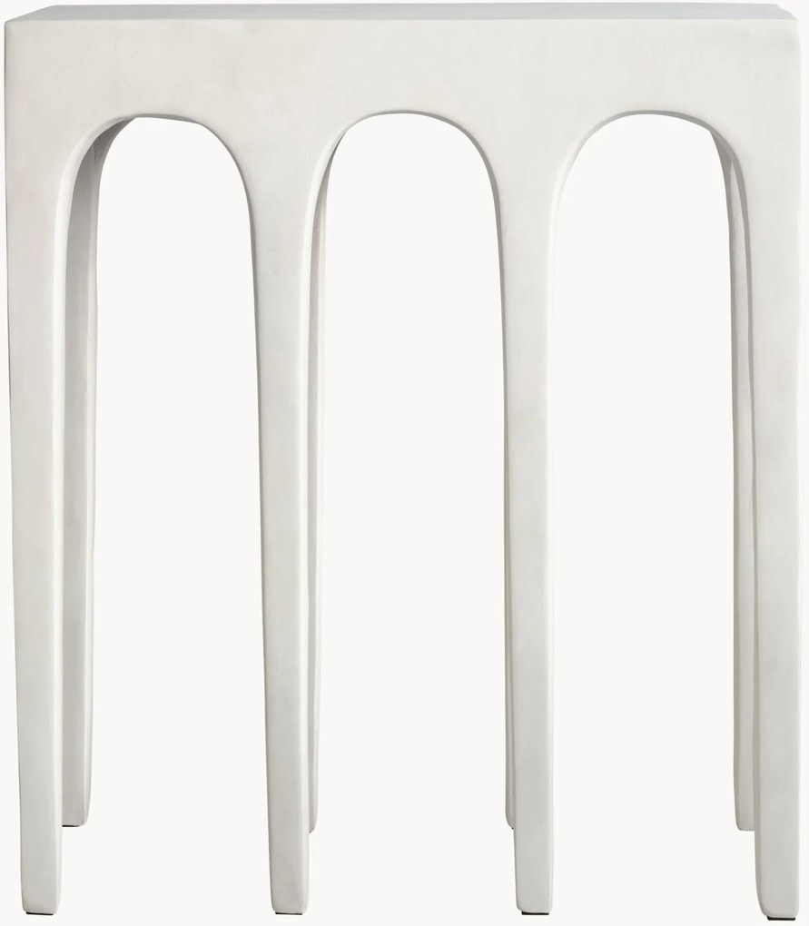 Consolle fatta a mano Bow