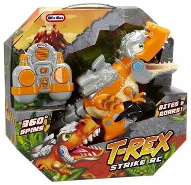 Dinosauro MGA T-Rex Strike: Walk, Roar and Spin! Radiocomando