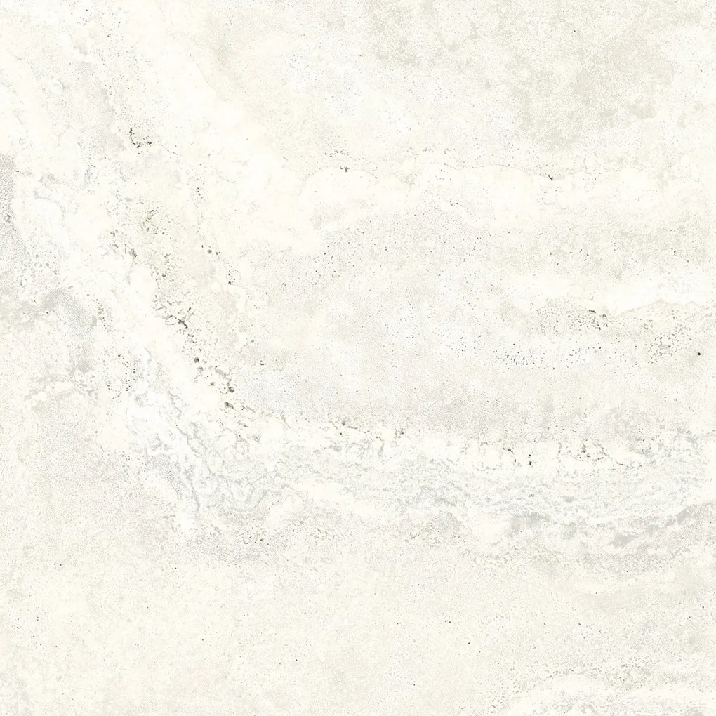 Gres Porcellanato Effetto Marmo Travertino Soft Bianco Opaco 60X60 - Ensn142