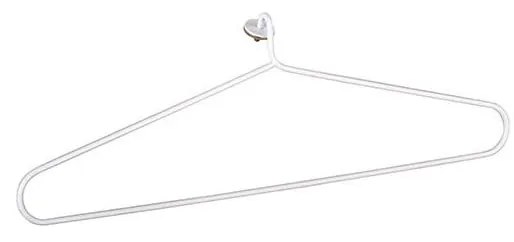 Asciugabiancheria elettrico 45x12,2 cm acciaio inox/bianco